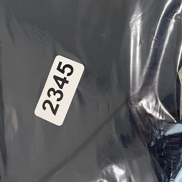 NWT Turtleson L Waterproof Navy Full Zip Golf Performance Windbreaker Coat R4 - Picture 12 of 12